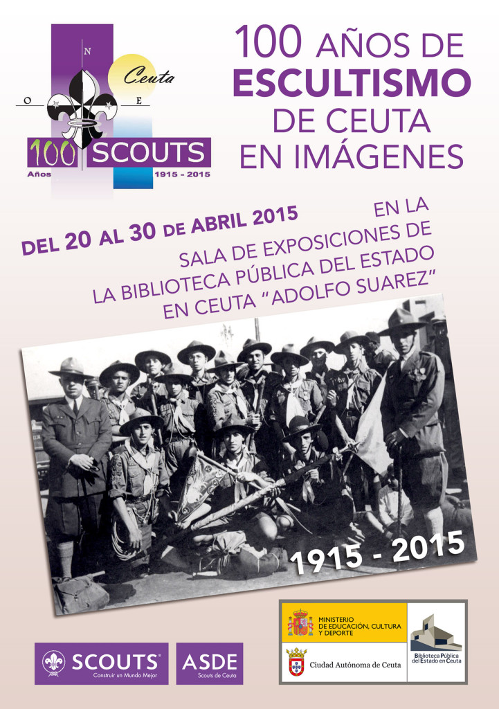 100 años de Escultismo en Ceuta en Imágenes